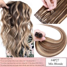 Nano Ring Tip Hair Extensions