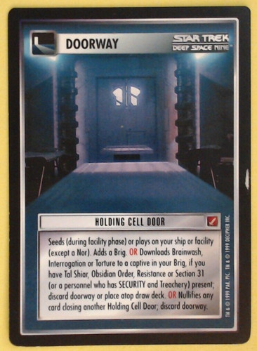Star trek ccg holding - trek, cell