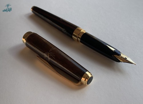 Sailor kokutan maki 18k - maki-e,