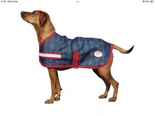 Bespoke Joules WeatherBeeta Navy Stars Dog Coat/Rug 35cm/14”