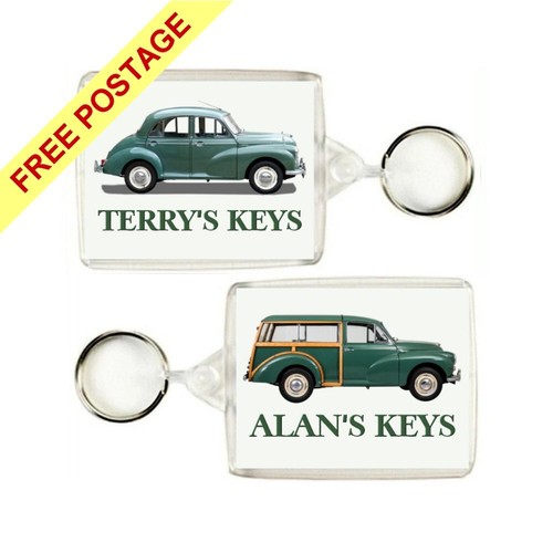 Personalised keyrings for - personalised,