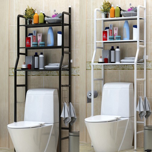 Tiers over toilet - 3,
