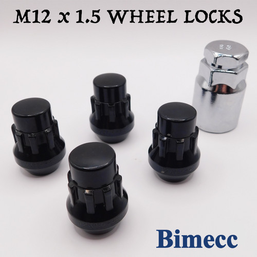 Locking wheel nuts - wheel,