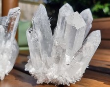 Crystal Cluster white Quartz