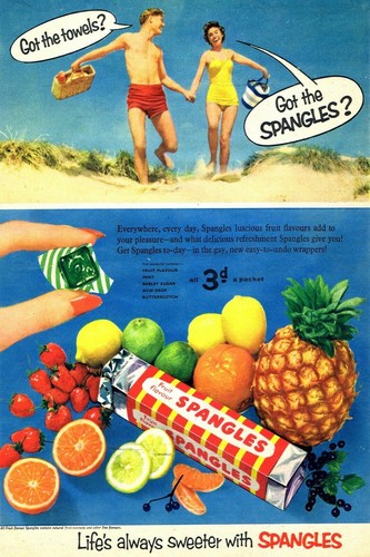 Spangles sweets summer holiday - spangles,