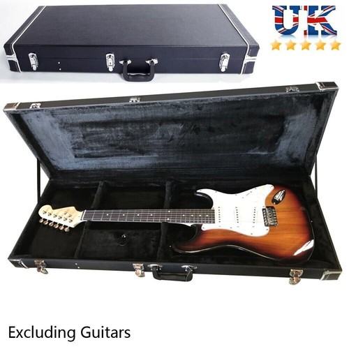 Electric guitar wood leather - electric, wood&leather