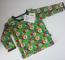 NEW! SMAFOLK - L/S Green