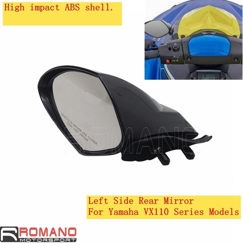 Left hand rearview mirror - mirror, for