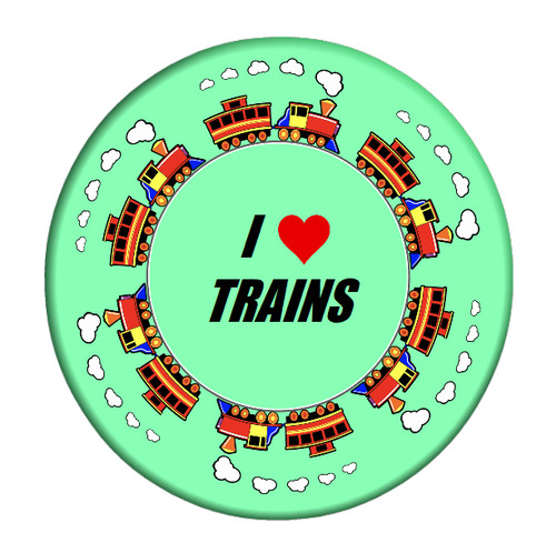 Love trains cartoon - i,