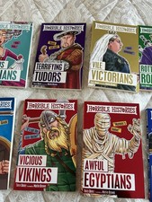 Horrible Histories Book Bundle