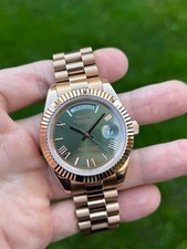 Automatic Rose Gold Custom