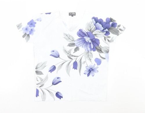 Casamia womens white floral - womens,