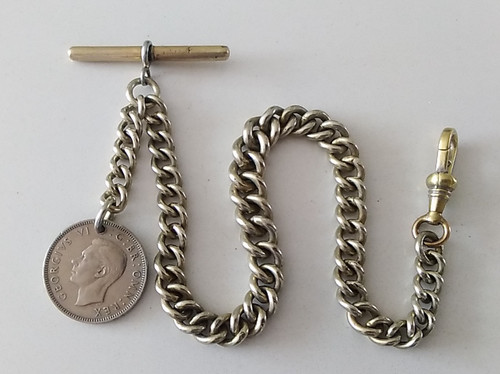 Vintage albert pocket watch - albert,