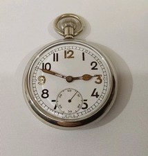 Ww2 military pocket watch with - military,