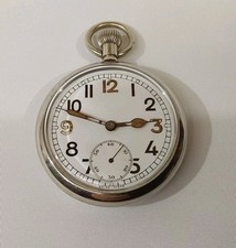 WW2 Military Pocket Watch With