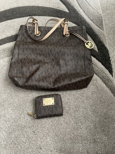 Michael kors brown leather - michael,