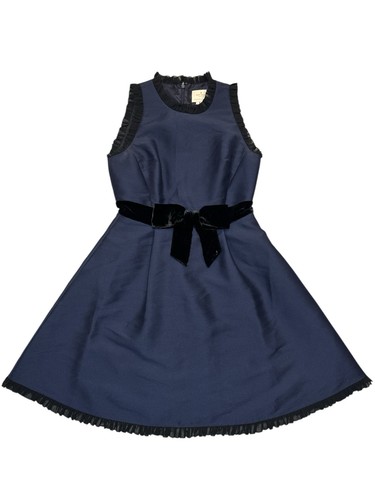 Kate spade navy with velvet - with,