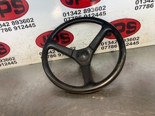3 spoke steering wheel X
