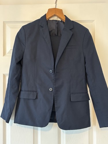 Navy boys suit age - navy,
