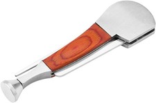 3 in 1 Smoking Pipe Cleaning Tool Steel Reamer Tamper Poker with Wood Insert