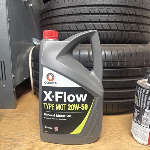 Comma xfmot1g flow type - xfmot1g, mot