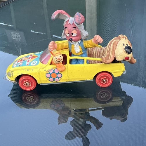 Vintage corgi toys 807 - corgi,