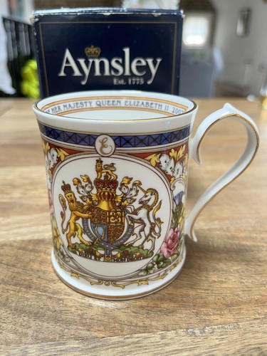 Aynsley fine bone china - china, queen