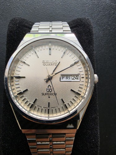 Vintage 1976 seiko superior - seiko,