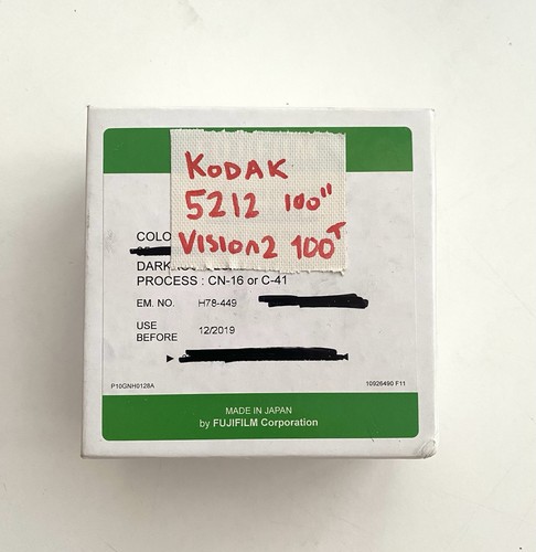 Kodak vision 5212 - vision,