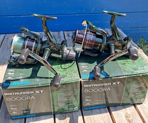 Boxed shimano baitrunner - baitrunner, xt
