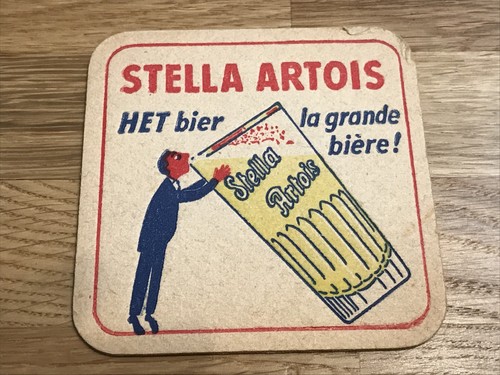 Nice old early - stella, artois