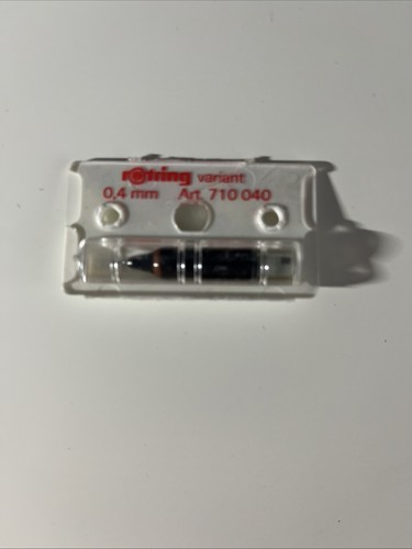 Rotring 4mm technical pen - rotring,