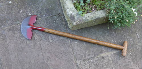 Vintage garden edging spade - vintage,