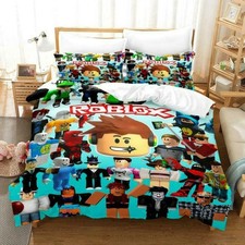 Kids 3D Roblox Game Quilt