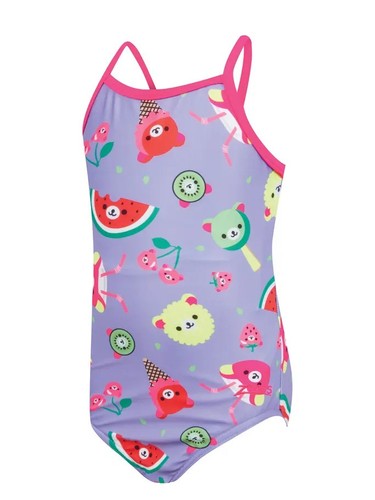 Zoggs girls teddy fruits tex - fruits,
