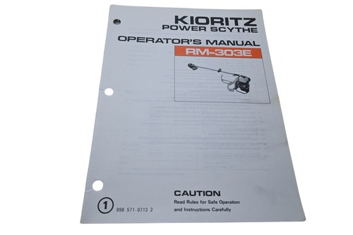 Kioritz power scythe - kioritz,