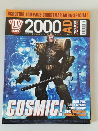 2000ad comic issue prog - 2000ad,