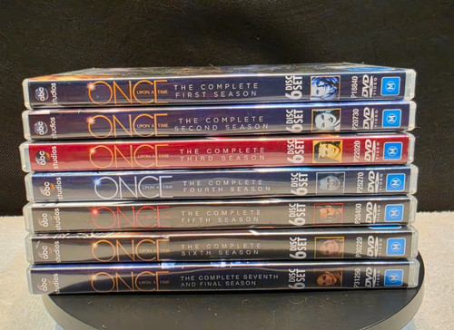 Once upon time complete - once,
