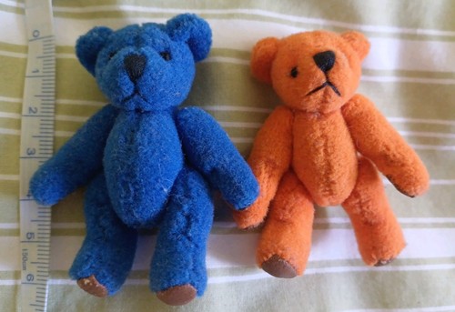 Two teeny tiny vintage - tiny,