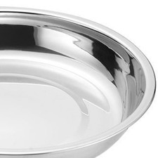 M Metal Dinner Plates 304