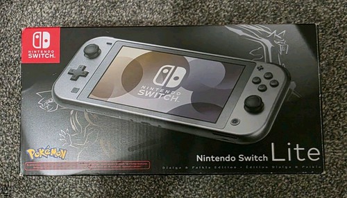 Nintendo switch lite dialga - switch,