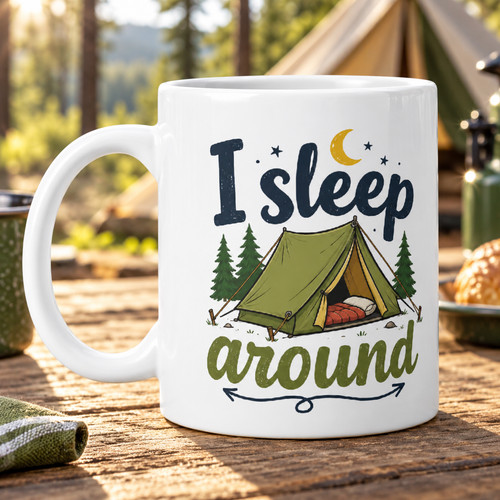 Sleep around funny - i, camping