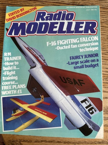 Radio modeller magazine july - magazine,