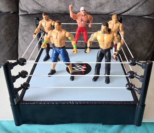 Wwe wrestlemania spring loaded - wrestlemania,