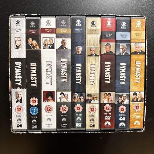 Dynasty the complete series - dynasty:,