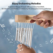 Bar Chimes 8 Tone Hand Bells