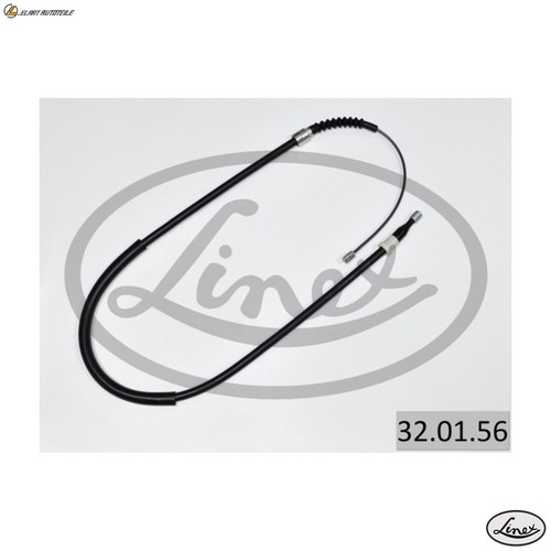 Cable parking brake 56 - brake, 32.01.56