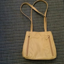 Luca Bocelli Genuine Leather Shoulder Bag Handbag 