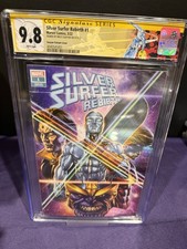 Silver Surfer: Rebirth #1 CGC