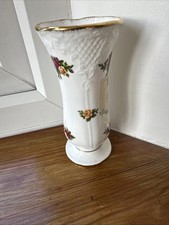 Royal Albert Old Country Roses Vase small 14cm approx 